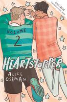 Couverture du livre « HEARTSTOPPER - VOLUME 2 » de Alice Oseman aux éditions Hachette