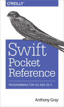 Couverture du livre « Swift Pocket Reference » de Anthony Gray aux éditions O'reilly Media