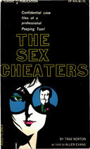 Couverture du livre « The Sex Cheaters » de Trax Norton aux éditions Epagine