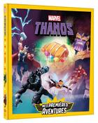 Couverture du livre « Thanos : mes premières aventures Marvel » de Marvel aux éditions Disney Hachette