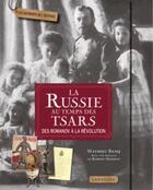 Couverture du livre « La Russie au temps des tsars » de Mathieu Banq aux éditions Larousse
