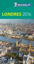 Couverture du livre « Le guide vert ; Londres » de Collectif Michelin aux éditions Michelin