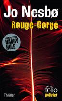 Couverture du livre « Rouge-gorge » de Jo NesbO aux éditions Gallimard