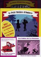 Couverture du livre « Les fables de La Fontaine + le Petit Chaperon Rouge ; coffret » de  aux éditions Gallimard-jeunesse