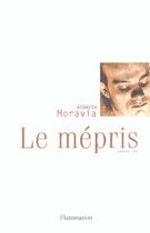 Couverture du livre « Le mepris » de Alberto Moravia aux éditions Flammarion