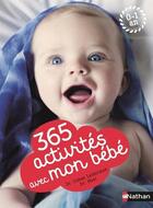 Couverture du livre « 365 activites avec mon bebe 0-1 an » de Davis Susan Elisabet aux éditions Nathan