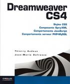 Couverture du livre « Dreamweaver CS4 » de Thierry Audoux et Jean-Marie Defrance aux éditions Eyrolles