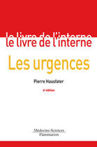 Couverture du livre « Les urgences (4e édition) » de Pierre Hausfater aux éditions Medecine Sciences Publications