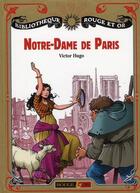 Couverture du livre « Notre-Dame de Paris » de Victor Hugo aux éditions Rouge Et Or