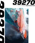 Couverture du livre « La course des héros ; Volvo ocean race 2011-2012 » de Gavin Brown aux éditions Solar