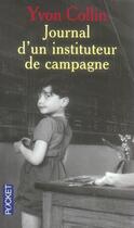 Couverture du livre « Journal d'un instituteur de campagne » de Yvon Collin aux éditions Pocket