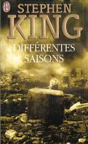 Couverture du livre « Différentes saisons » de Stephen King aux éditions J'ai Lu
