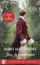 Couverture du livre « Jim, le gentleman » de Mimi Matthews aux éditions J'ai Lu