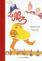 Couverture du livre « Le nez » de Camille Dolladille aux éditions Actes Sud