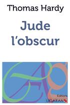 Couverture du livre « Jude l'obscur » de Hardy/Thomas aux éditions Books On Demand