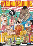 Couverture du livre « One Piece - color walk Tome 7 : tyrannosaurus » de Eiichiro Oda aux éditions Glenat