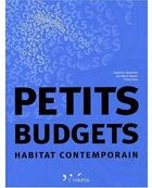 Couverture du livre « Petits budgets - habitat contemporain » de Bahamon aux éditions L'inedite