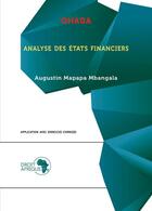 Couverture du livre « OHADA Analyse des états financiers » de Mapapa Mbangala aux éditions Droit-afrique.com