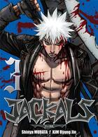 Couverture du livre « Jackals Tome 3 » de Byung Jin Kim et Shinya Murata aux éditions Ki-oon