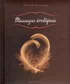 Couverture du livre « Massages érotiques » de Kettenring-M aux éditions Marabout