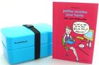 Couverture du livre « Le coffret lunch box des paresseuses » de Marie Donzel aux éditions Marabout
