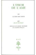 Couverture du livre « L'essor de l'ame » de Pucelle Jean aux éditions Beauchesne