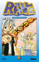 Couverture du livre « Rave - Tome 02 » de Hiro Mashima aux éditions Glenat