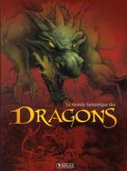 Couverture du livre « Le monde fantastique des dragons » de  aux éditions Glenat