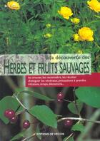 Couverture du livre « Decouverte des herbes et fruits sauvages » de Bernard Ticli aux éditions De Vecchi