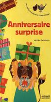 Couverture du livre « Anniversaire surprise » de Michiko Tachimoto aux éditions Milan