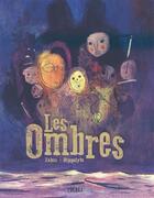 Couverture du livre « Les ombres » de Vincent Zabus et Hippolyte aux éditions Phebus