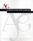 Couverture du livre « La beaute selon Saint-Augustin » de Pur aux éditions Pu De Rennes