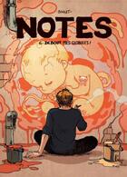 Couverture du livre « Notes Tome 6 : debout mes globules ! » de Boulet aux éditions Delcourt