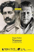 Couverture du livre « Rops /Fabre » de Joanna De Vos aux éditions Somogy