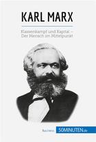 Couverture du livre « Karl Marx » de 50minuten aux éditions 50minuten.de