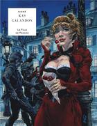 Couverture du livre « La fille de paname » de Laurent Galandon et Kas aux éditions Lombard