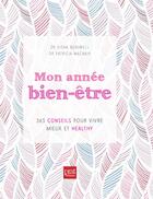 Couverture du livre « Mon année bien être » de Ilona Boniwell et Patricia Macnair aux éditions Prat Prisma