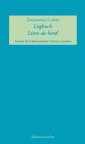 Couverture du livre « Logbuch ; livre de bord » de  aux éditions D'en Bas