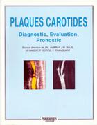 Couverture du livre « Plaques carotides » de Dauzat aux éditions Sauramps Medical