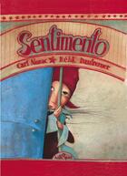 Couverture du livre « Sentimento » de Rebecca Dautremer et Carl Norac aux éditions Bilboquet