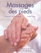 Couverture du livre « Massages Des Pieds » de Renee Tanner aux éditions Manise