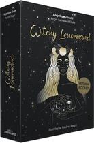 Couverture du livre « Witchy Lenormand » de Pauline Ragni et Angelique Guehl aux éditions Contre-dires