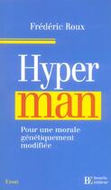 Couverture du livre « Hyperman » de Frederic Roux aux éditions Les Peregrines