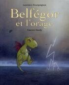 Couverture du livre « Belfégor et l'orage » de Vincent Hardy aux éditions Mijade