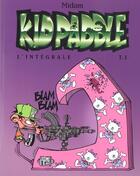 Couverture du livre « Kid Paddle ; INTEGRALE VOL.1 ; T.1 A T.4 » de Midam aux éditions Niffle