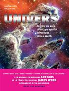 Couverture du livre « Univers : de l'oeil nu au télescope spatial infrarouge James-Webb » de Walter Riva et Marina Costa aux éditions Nuinui