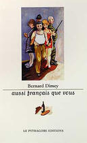 Couverture du livre « Aussi français que vous » de Bernard Dimey aux éditions Le Pythagore