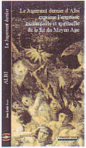 Couverture du livre « Le jugement dernier de sainte cécile d'albi » de Jean-Louis Biget aux éditions Peregrinateur