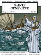 Couverture du livre « Sainte Geneviève » de Reynald Secher aux éditions Reynald Secher