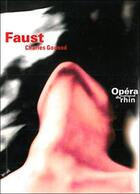 Couverture du livre « Faust » de Charles Gounod aux éditions Bleu Nuit